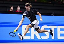 Alexander Zverev - Eva Manhart/APA/dpa