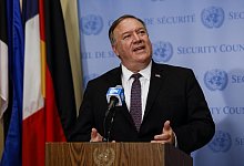 Mike Pompeo - Foto: Mike Segar/Pool Reuters/AP/dpa