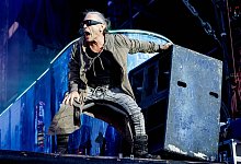 Iron-Maiden-Sänger Dickinson - Axel Heimken/dpa