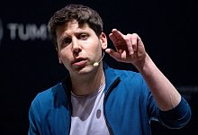 Sam Altman - Sven Hoppe/dpa