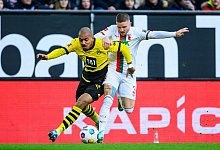 FC Augsburg - Borussia Dortmund - Tom Weller/dpa