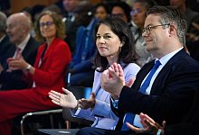 Annalena Baerbock und Tobias Lindner - Bernd von Jutrczenka/dpa