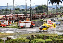 M&auml;dchen durch Stromschlag auf G&uuml;terbahnhof schwer verletzt - Alex Talash/dpa