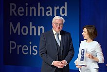 Festakt Verleihung Reinhard-Mohn-Preis 2025 - Bernd Thissen/dpa