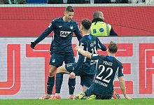 TSG 1899 Hoffenheim - Bor. M&ouml;nchengladbach - Uwe Anspach/dpa