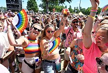Christopher Street Day - K&ouml;ln - Roberto Pfeil/dpa