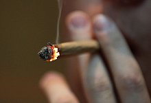 Cannabis - Oliver Berg/dpa