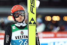 Ski nordisch/Skispringen: Vierschanzentournee, Weltcup - Daniel Karmann/dpa