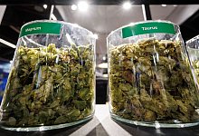 Fachmesse f&uuml;r die Getr&auml;nkeindustrie BrauBeviale - Daniel Karmann/dpa