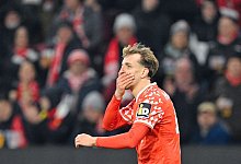 FSV Mainz 05 - Bor. M&ouml;nchengladbach - Uwe Anspach/dpa