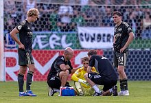 FC Gütersloh - 1. FC Union Berlin - David Inderlied/dpa