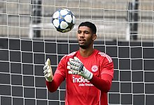 Training Eintracht Frankfurt - Arne Dedert/dpa
