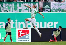 SpVgg Greuther Fürth - Hamburger SV - Daniel Karmann/dpa