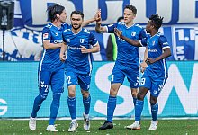 1. FC Magdeburg - Fortuna Düsseldorf - Andreas Gora/dpa