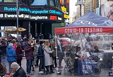 Coronavirus - USA - Foto: Seth Wenig/AP/dpa