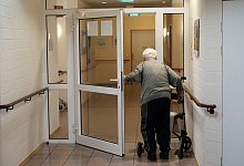 Pflegeeinrichtung - Foto: Sebastian Willnow/dpa-Zentralbild