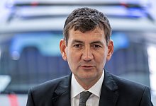 Bundespräsident besucht Volkswagen-Bildungsinstitut - Hendrik Schmidt/dpa