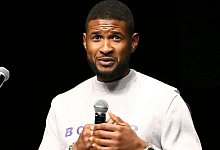 S&auml;nger Usher - Greg Allen/Invision/AP/dpa