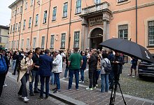 Anh&ouml;rung bei der Staatsanwaltschaft in Pavia in Mordfall Poggi - Claudio Furlan/LaPresse via ZUMA Press/dpa