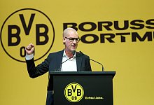 Hauptversammlung der Borussia Dortmund GmbH & Co. KGaA - Bernd Thissen/dpa