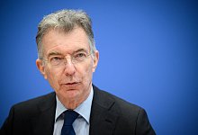 Pressekonferenz zur Münchner Sicherheitskonferenz - Bernd von Jutrczenka/dpa