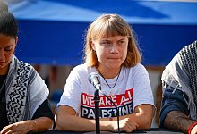 Global Sumud Flotilla im Hafen von Barcelona - Kike Rincón/EUROPA PRESS/dpa