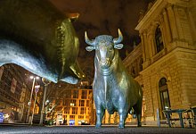 Deutsche Börse - Frank Rumpenhorst/dpa