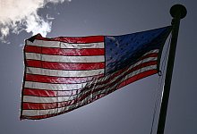 US-Fahne - Martin Schutt/dpa