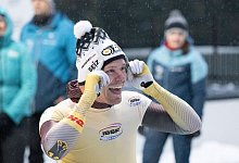 Skeleton-Weltcup in Altenberg - Sebastian Kahnert/dpa
