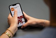 Shopping-App Temu - Hannes P Albert/dpa