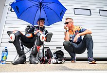 Grand Prix von Deutschland am Sachsenring - Robert Michael/dpa