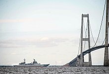 Brücke über den Großen Belt - Tim Kildeborg Jensen/Ritzau Scanpix Foto/AP/dpa