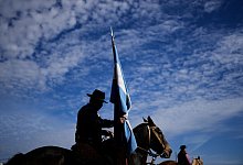 Unabhängigkeitstag in Argentinien - Natacha Pisarenko/AP/dpa
