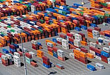 Außenhandel - Hauke-Christian Dittrich/dpa