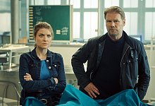 TV Ausblick - ZDF - «Erzgebirgskrimi - Über die Grenze» - Conrad Lobst/ZDF/dpa