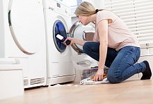 Defekte Waschmaschine - Christin Klose/dpa-tmn