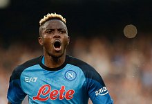 Victor Osimhen - Alessandro Garofalo/AP/dpa