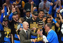 Oklahoma City Thunder - Indiana Pacers - Julio Cortez/AP/dpa