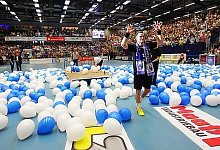 Feier für Kehrmann in der Lipperlandhalle - TBV