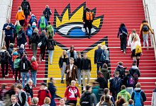 Leipziger Buchmesse 2023 - Hendrik Schmidt/dpa