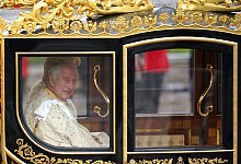 K&ouml;nig Charles III. - Niall Carson/PA Wire/dpa