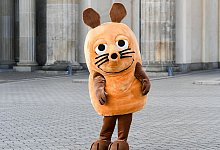 Türöffner-Tag der «Sendung mit der Maus» - Jens Kalaene/dpa-Zentralbild/dpa