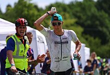 Triathlet Jonas Schomburg - Daniel Karmann/dpa