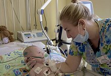 «Ukraine-Kriegstagebuch einer Kinderärztin» - Carl Gierstorfer/DOCDAYS Productions/RBB/dpa