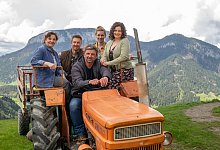 Der Bergdoktor - Erika Hauri/ZDF/dpa