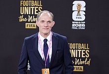 Fußball-WM 2026 - Auslosung Vorrunde - Sam Corum/PA Wire/dpa