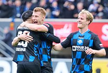 SC Paderborn 07 - SpVgg Greuther Fürth - Bernd Thissen/dpa