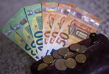 Bargeld - Monika Skolimowska/dpa