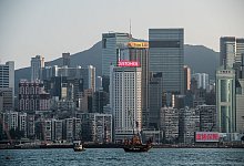 Hongkong verlangt von Einreisenden keine dreit&auml;gige Quarant&auml;ne mehr. - Bernd von Jutrczenka/dpa/Archiv