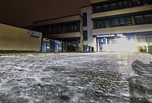 Winterwetter in Nordrhein-Westfalen - Christoph Reichwein/dpa